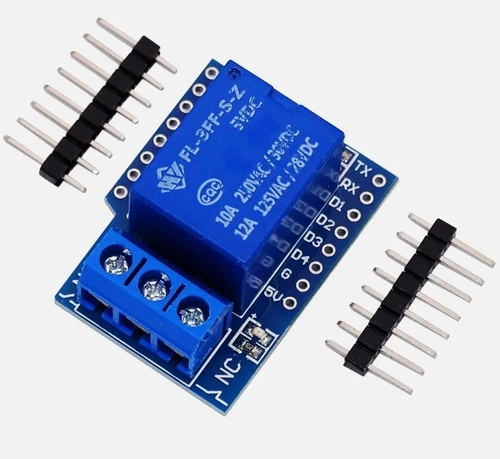 Mini Relais Shield Zubehör Erweiterung für D1 Wemos mini Arduino