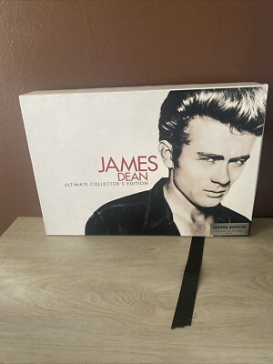 James Dean: Ultimate Collectors Edition (Blu-ray/DVD, 2013, 7-Disc Set) 