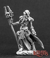Dark Heaven Legends Reaper 03247 Nanuranidd, Dark Elf Sorcerer