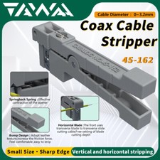 Fiber Optical 45-162 Coaxial Cable Stripper/Fiber Optic Stripper/Cleaver/Slitter