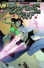 ZOMBIE TRAMP #76- MARCO MACAGGNI TOPLESS TRADE DRESS VARIANT NM.