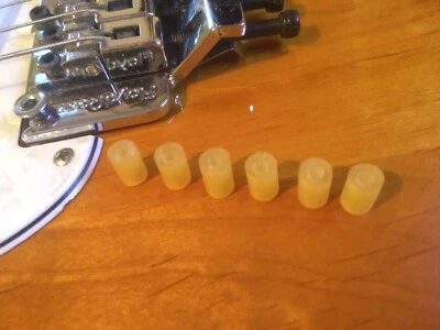 GENERIC PART Fender Stratocaster Telecaster 6er Set Pickup Montage Höhe Gummischlauch