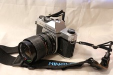 Pentax K1000 Camera with Samyang 1:3.5-4.5 f 35-70mm Lens Untested Not Working