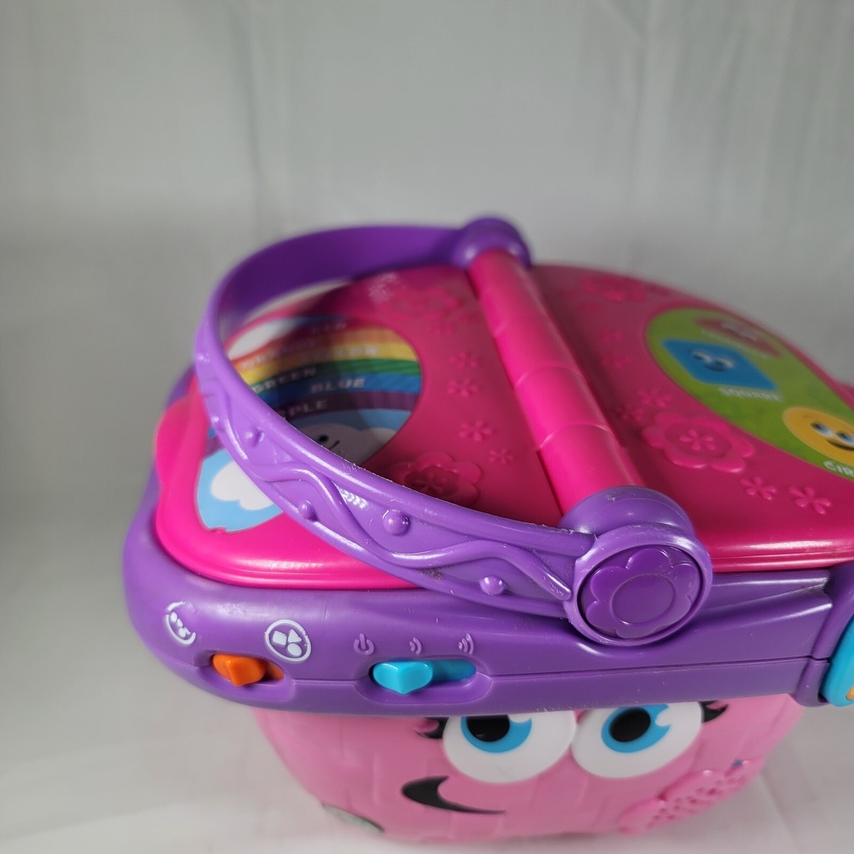 LeapFrog Shapes and Sharing Picnic Basket, Pink - Basket only