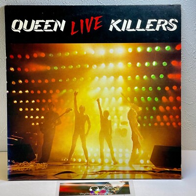 その他 2discs LP Queen Live Killers (Green &amp;amp; Red Vinyl) P55678E ELEKTRA /00500 Queen – Live Killers original Japan red/green vinyl 2 LP set