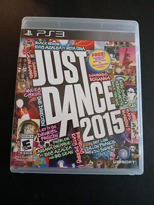 Just Dance 2015 (PlayStation 3 2014) PS3 Complete w/ Manual  TESTED WORKING