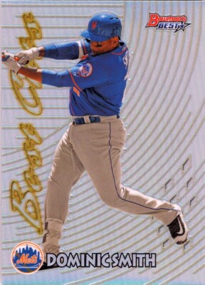 2017 Bowman's Best '97 Best Cuts #97BCDS Dominic Smith New York Mets