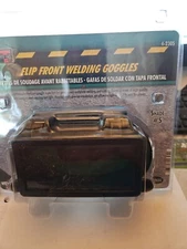 KT Industries 2" x 4.25" Flip Front Welding Goggles. Shade #5.  4-2305. es158