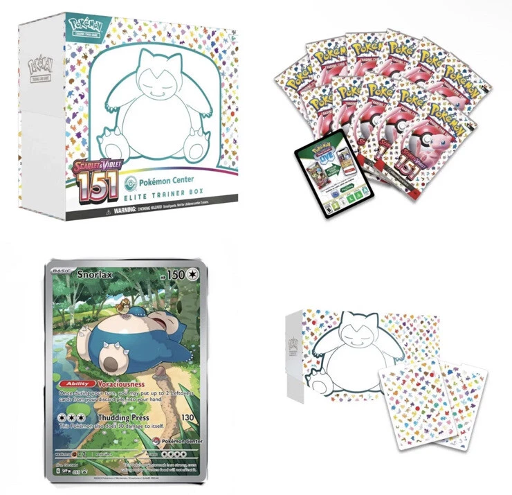 Pokemon Scarlet & Violet - 151 Elite Trainer Box