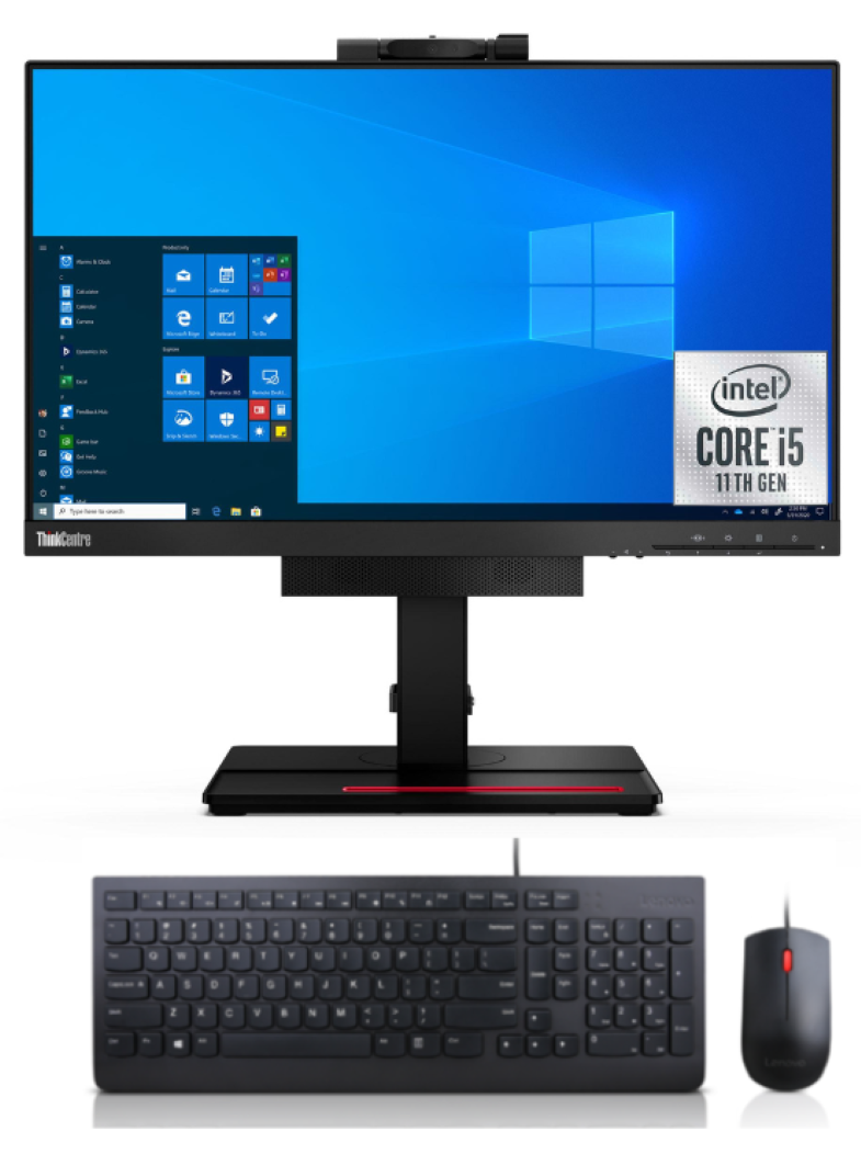 Lenovo ThinkCentre 24 Inch Gen 4 Intel i5 11th 16Gb Ram 256 SSD  