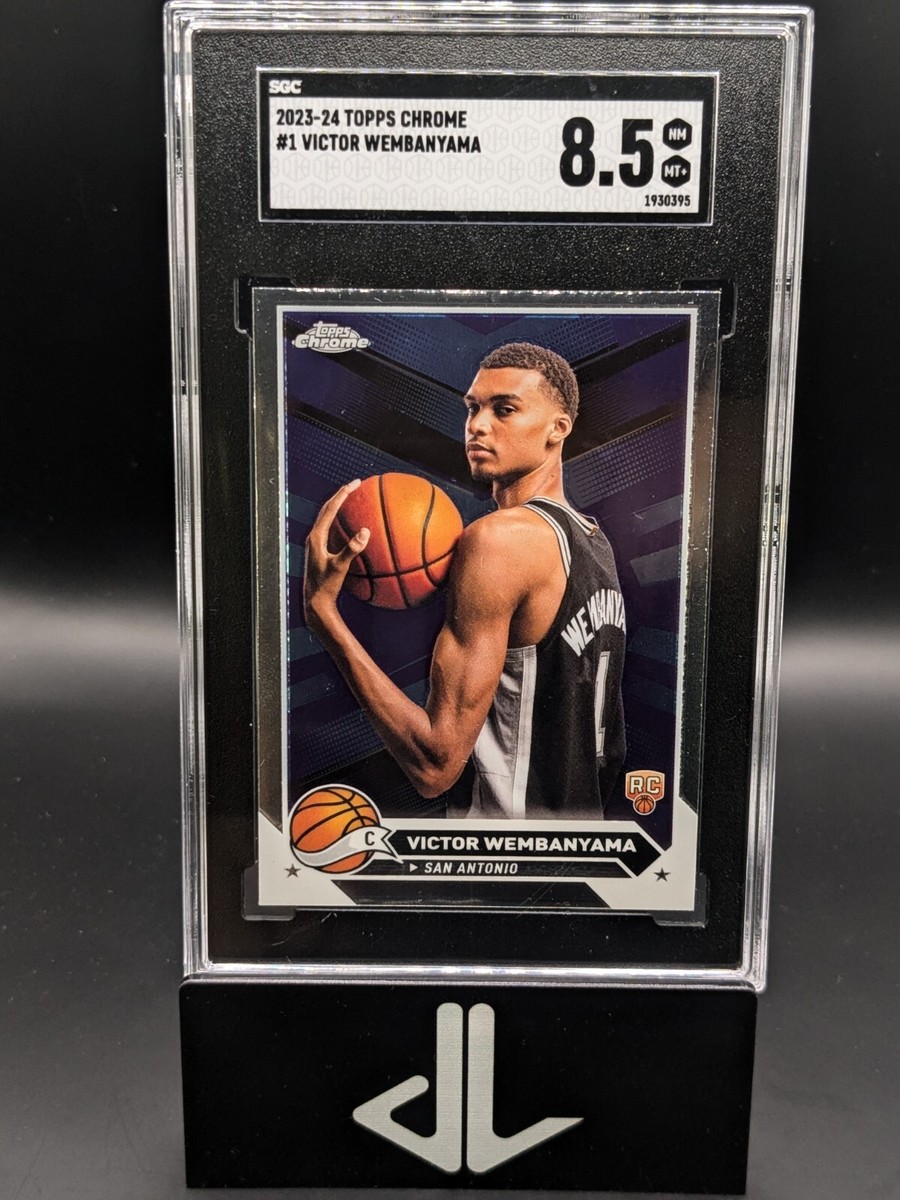 2023-24 Topps Chrome - Victor Wembanyama #1 (RC) for sale online