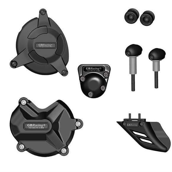 2009–2016 BMW S1000 RR GBRacing Engine Crash Protection Bundle