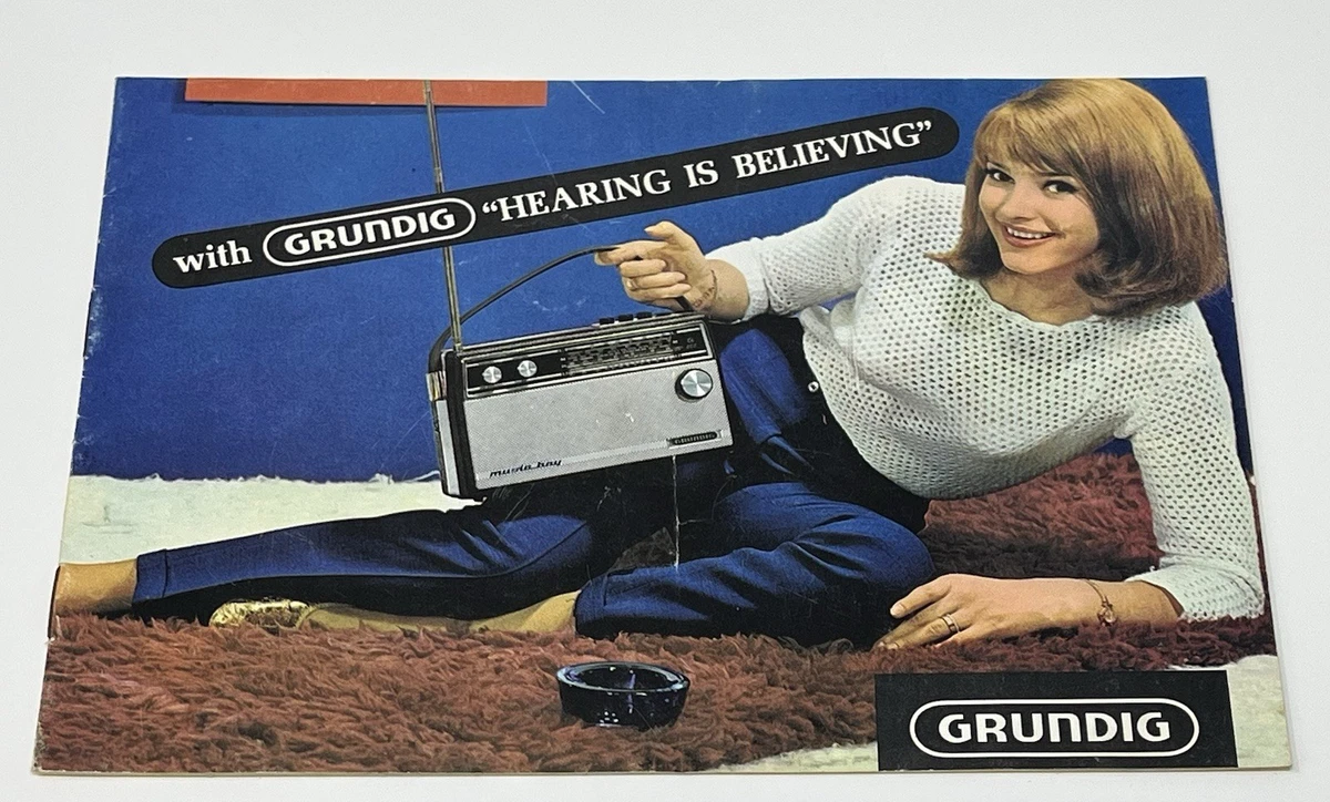 Grundig Vintage Electronics Parts & Accessories for sale | eBay