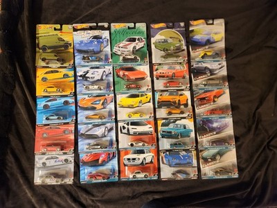 5x Hot Wheels Premium Set Modern Classics Autostrasse Speed Machines Deutschland