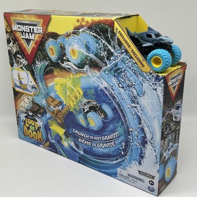 Monster Jam Megalodon Loop Of Doom Player Sealed Spin Master 