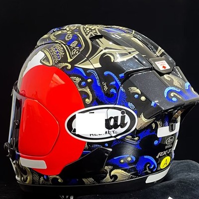 Nonoriginal Rear Trim Helmet Spoiler For ARAI Corsair-X Shogun