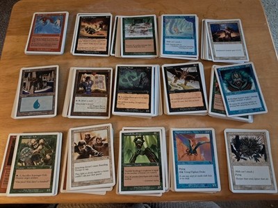 Vintage MTG Magic the Gathering 7th Edition 2001  Various English NM CCG TCG