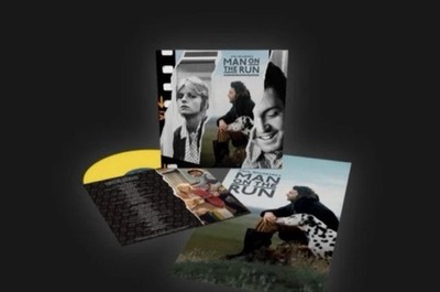 PAUL MCCARTNEY WINGS MAN ON THE RUN LP NY TAXI YELLOW VINYL THIRD MAN IN HAND