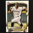 Konnor Griffin 2025 Bowman Baseball Pirates Prospect Card #BP-86