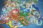 3+lbs Vintage Costume Jewelry Necklaces & Bracelets