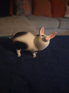 Retired Hagen Renaker Papa Pig