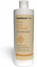 Vinyl Floor Cleaner - Dilutes to Make 5 Litres - Super Concentrated & Quick Dryi 4.40 per litre