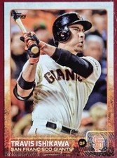 2015 Topps - Travis Ishikawa #364 Batting