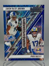 2024 Contenders - Power Players Amon-Ra St. Brown, Puka Nacua #10