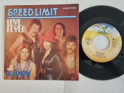 Speed Limit - Love Fever 7'' Vinyl Germany