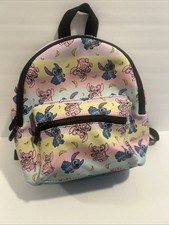 Bioworld Disney Stitch Angel Backpack Lilo Stitch