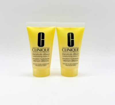 2 X CLINIQUE Dramatically Different Moisturizing Lotion 1fl. oz./ 30ml