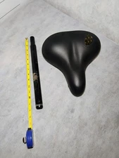 Selle Royal Lagoon Bicycle Seat & Seatpost 28.6mm