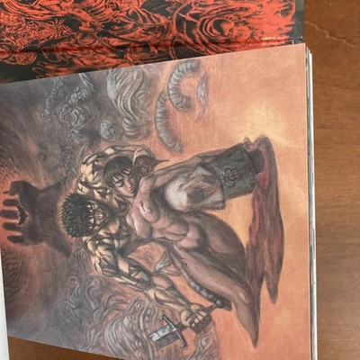 Berserk Postcard Book WAR CRY Art Book Illustration | eBay