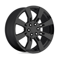 Cadillac Escalade Style Wheel 22x9 31 Gloss Black 6x139.7 6x5.5 Qty 1