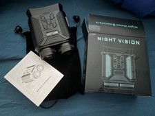 Digital Night Vision Goggles 5W Upgraded 4K HD IR Binoculars 8X Digital Zoom