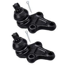 SOSOPART 2pc Set Front Suspension Kit Lower Ball Joint medium, As Shown 