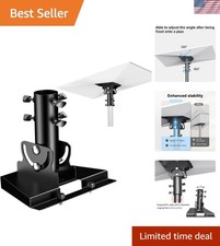Starlink Gen 3 Pipe Mount Adapter - Adjustable 90-180 , Perfect Signal Support