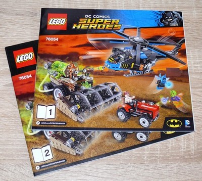 Bauanleitung / Instructions - Lego DC Comics Super Heroes 76054 - Batman, gebr.