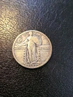1927 P Standing Liberty Quarter VF  Key Date
