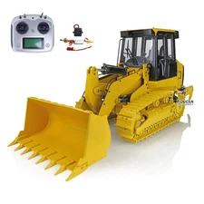 JDModel 1/14 RC Hydraulic Tracked Loader JDM-188 963D 3CH Valve Pump RTR Model