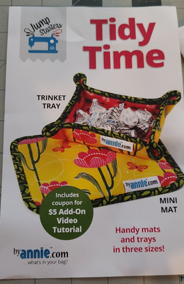 Tidy Time Jump Starters Pattern by Annie