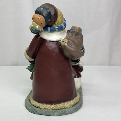 Crazy Mountain Santa Weihnachten Countdown Figur verstellbare Zahlen 2002 Santa - Bild 6 von 10