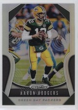 2019 Panini Prizm Silver Prizm Aaron Rodgers #119 14hk