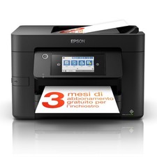 Epson WorkForce Pro WF-4820DWF, Stampante multifunzione, Inkjet A4 fronte/retro,
