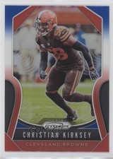 2019 Panini Prizm Red White & Blue Prizm Christian Kirksey #92 00dh