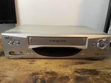 Sanyo VCR VWM-400 4 Head VHS Player Recorder ...
