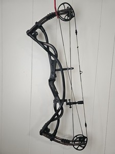 Arc Hoyt Carbon Matrix G3 RKT 29-31 60-70# QAD Rest Cordes Neuves Droitier
