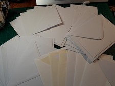 Image of New 30 Card Blanks & Envelopes A6