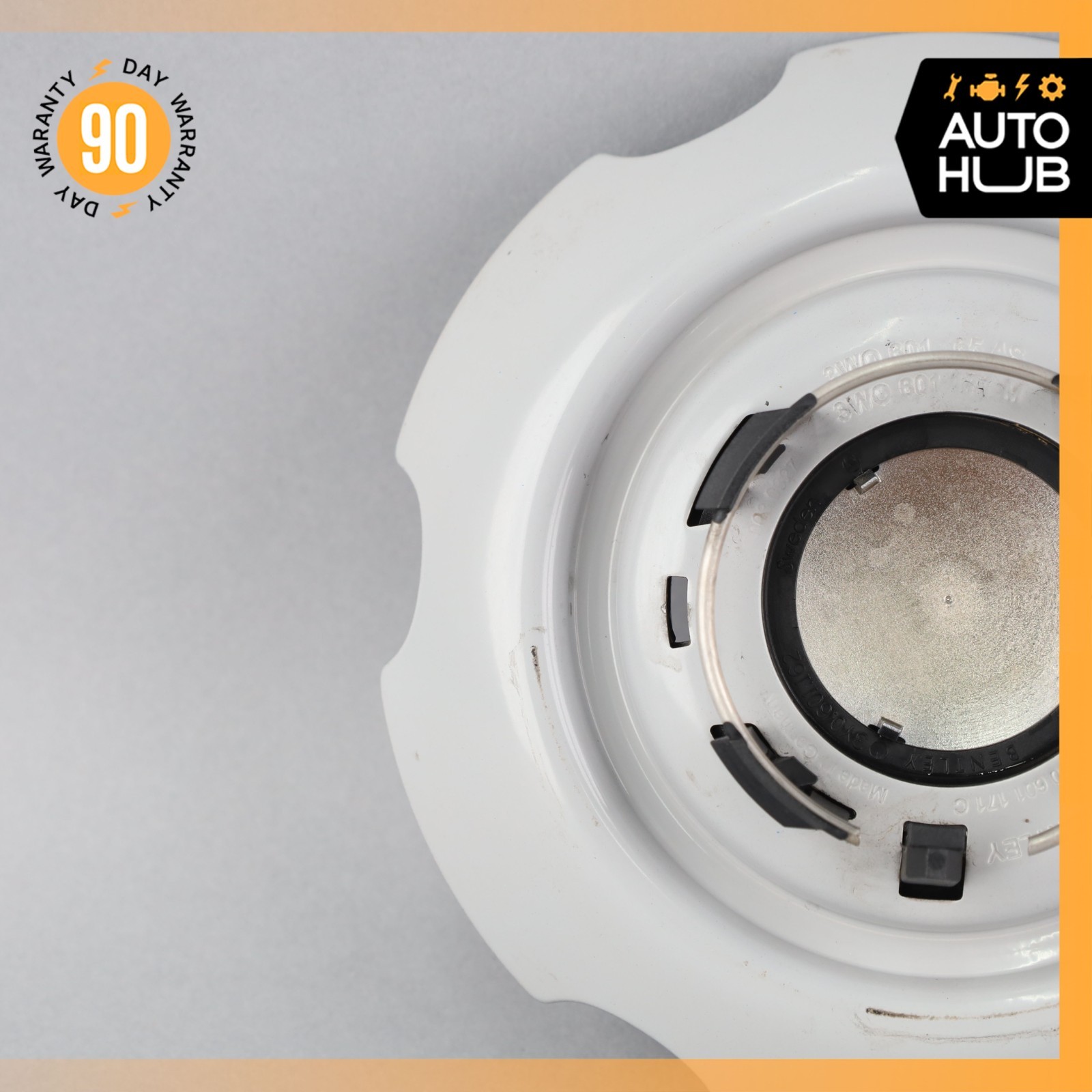 12-18 Bentley Continental GTC GT Wheel Center Hub Cap Cover 3W0601165AS OEM 11k