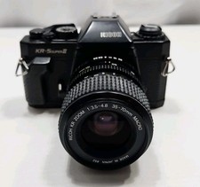 Ricoh KR-5 Super II 35mm Camera with Ricoh KR Zoom 35-70mm Lens